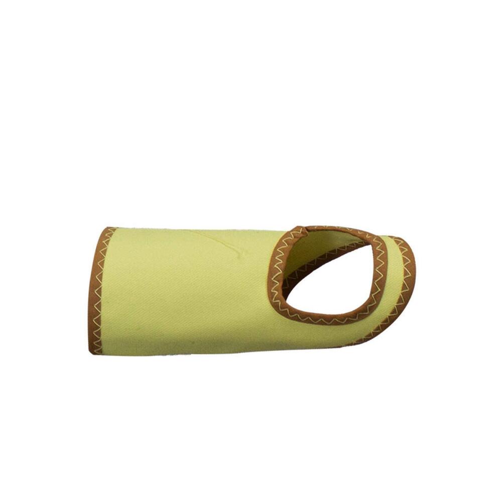 5958 S04KV019X4 Double-Layer Kevlar Twill Wristlet with Thumbhole 4" x 9"